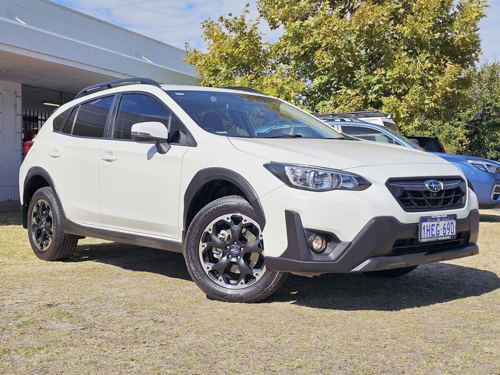 2020 Subaru XV 2.0i Premium G5X MY21 AWD Crystal White