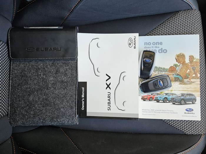 2020 Subaru XV 2.0i Premium G5X MY21 AWD Crystal White