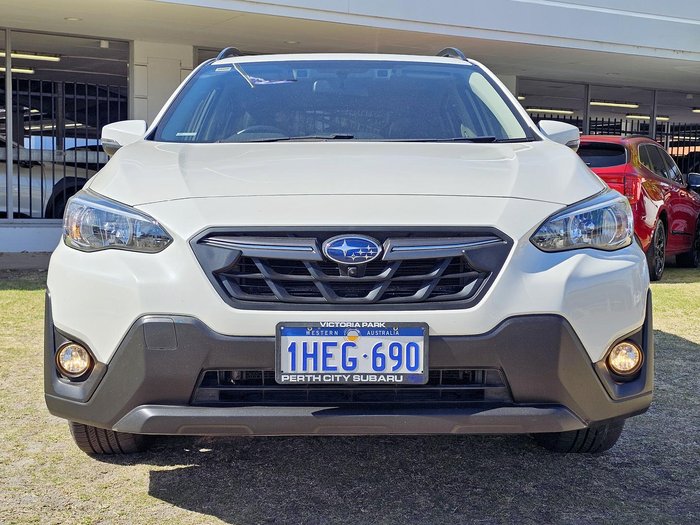 2020 Subaru XV 2.0i Premium G5X MY21 AWD Crystal White