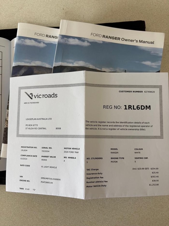 2020 Ford Ranger XL PX MkIII MY20.25 4X4 Dual Range Arctic White