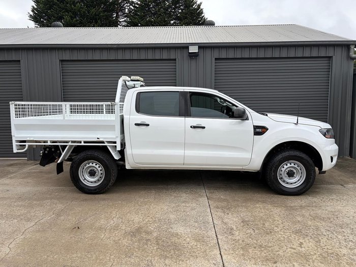 2020 Ford Ranger XL PX MkIII MY20.25 4X4 Dual Range Arctic White