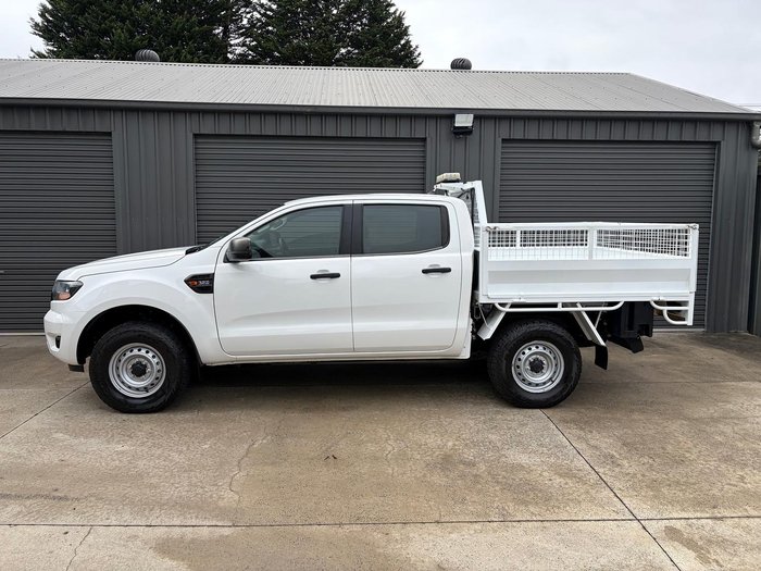 2020 Ford Ranger XL PX MkIII MY20.25 4X4 Dual Range Arctic White