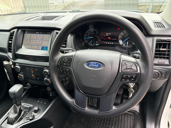 2020 Ford Ranger XL PX MkIII MY20.25 4X4 Dual Range Arctic White