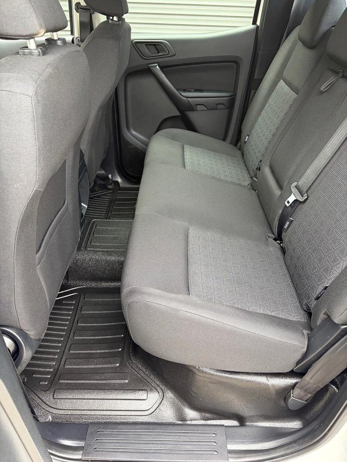 2020 Ford Ranger XL PX MkIII MY20.25 4X4 Dual Range Arctic White