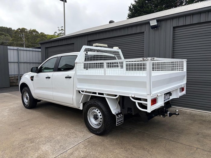 2020 Ford Ranger XL PX MkIII MY20.25 4X4 Dual Range Arctic White