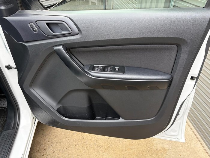 2020 Ford Ranger XL PX MkIII MY20.25 4X4 Dual Range Arctic White