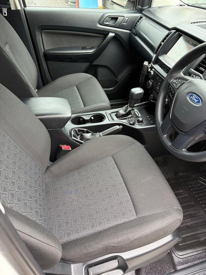 2020 Ford Ranger XL PX MkIII MY20.25 4X4 Dual Range Arctic White