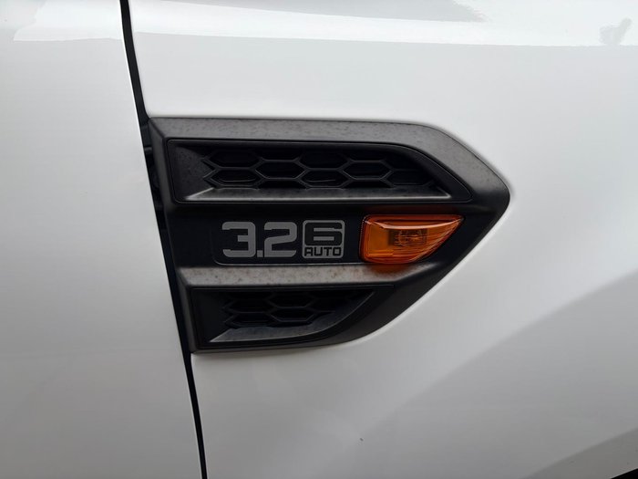 2020 Ford Ranger XL PX MkIII MY20.25 4X4 Dual Range Arctic White