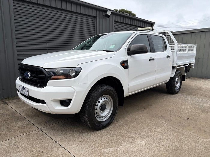 2020 Ford Ranger XL PX MkIII MY20.25 4X4 Dual Range Arctic White