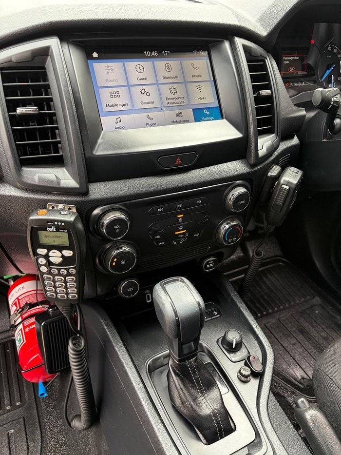 2020 Ford Ranger XL PX MkIII MY20.25 4X4 Dual Range Arctic White