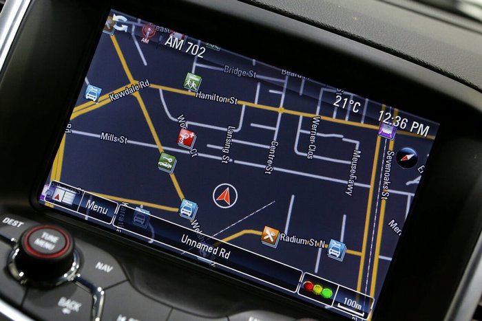 2017 Holden Commodore SS