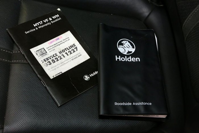 2017 Holden Commodore SS