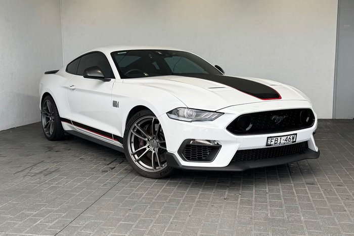 2021 Ford Mustang