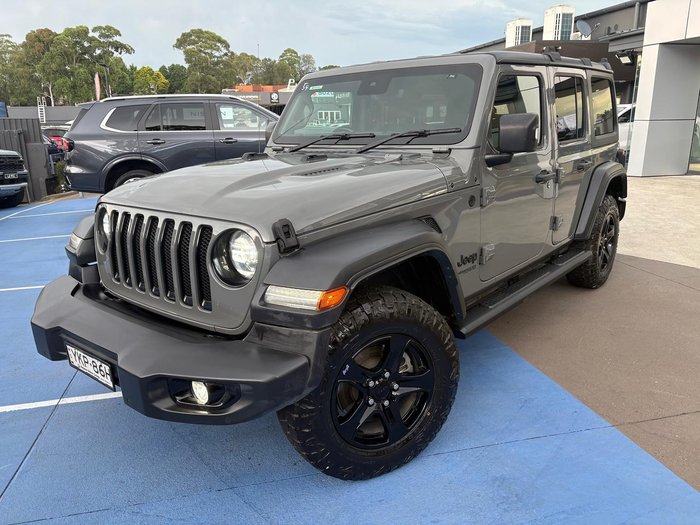 2020 Jeep Wrangler Unlimited Night Eagle