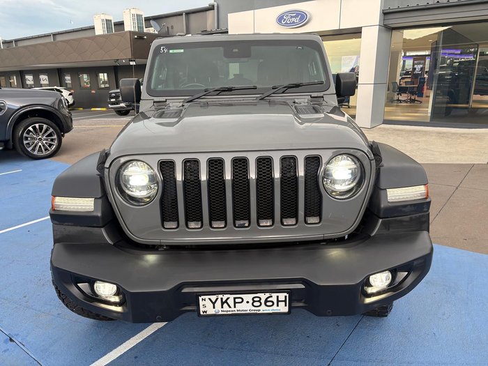 2020 Jeep Wrangler Unlimited Night Eagle