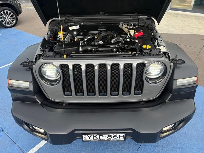 2020 Jeep Wrangler Unlimited Night Eagle
