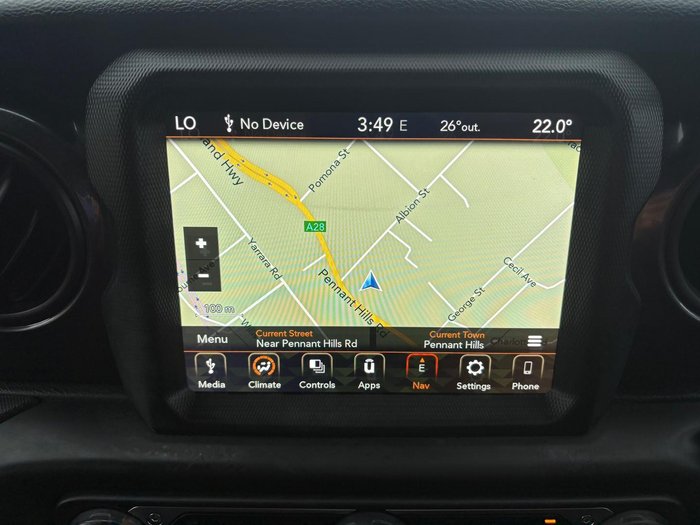 2020 Jeep Wrangler Unlimited Night Eagle