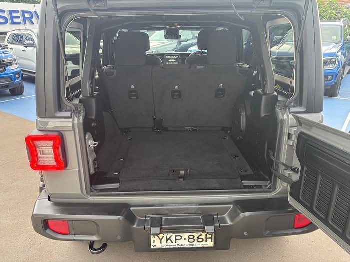 2020 Jeep Wrangler Unlimited Night Eagle