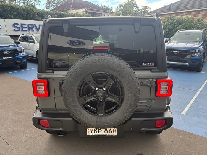 2020 Jeep Wrangler Unlimited Night Eagle