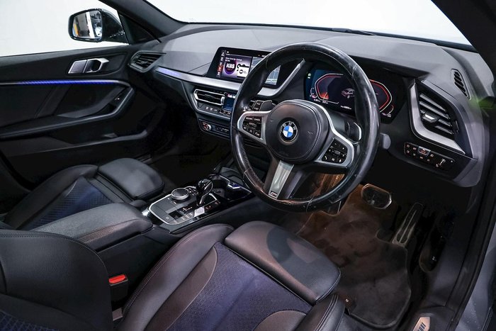 2023 BMW 2 Series 220i M Sport F44 Frozen Pure Grey