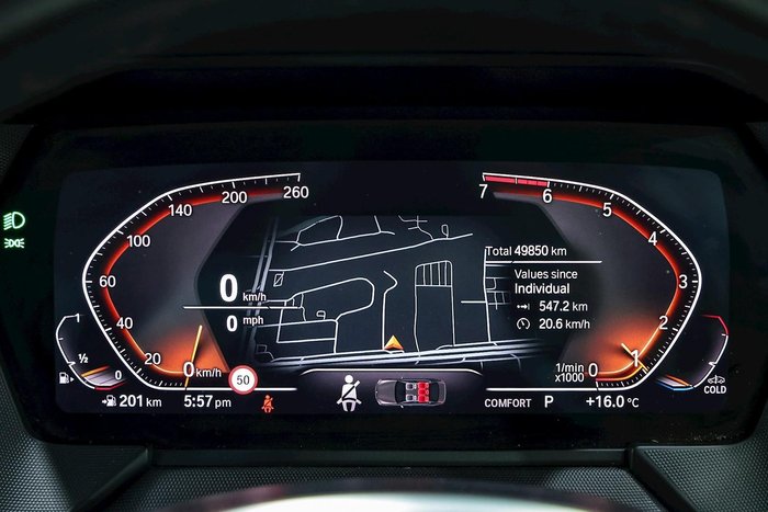 2023 BMW 2 Series 220i M Sport F44 Frozen Pure Grey