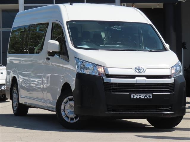 2021 Toyota Hiace Commuter