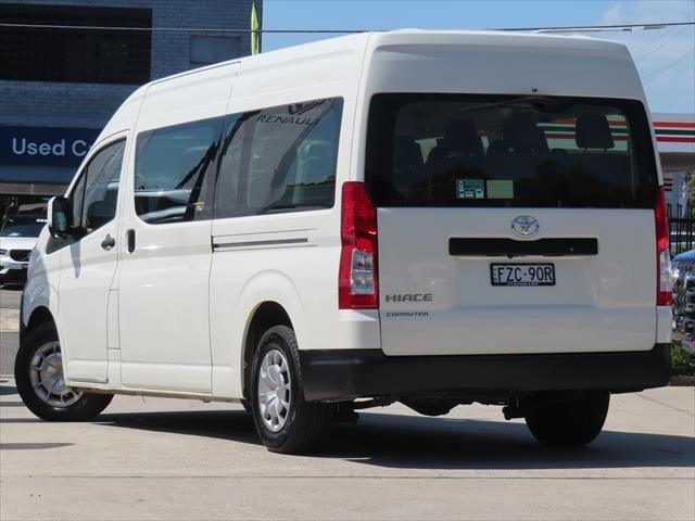 2021 Toyota Hiace Commuter