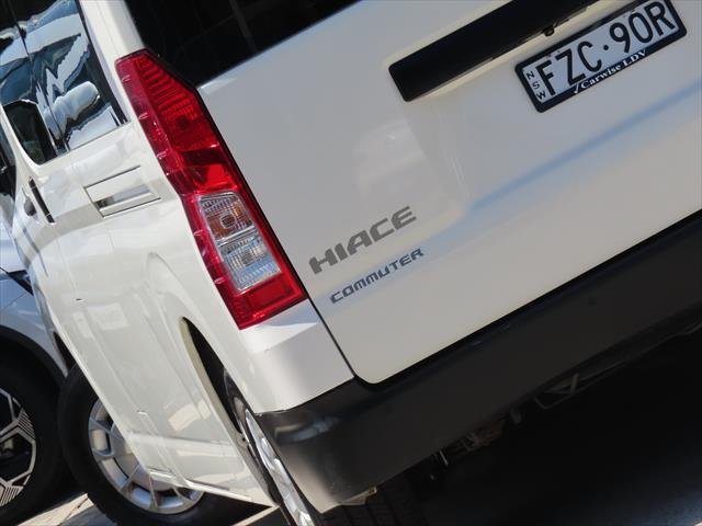 2021 Toyota Hiace Commuter