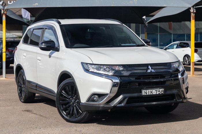 2020 Mitsubishi Outlander Black Edition ZL MY20