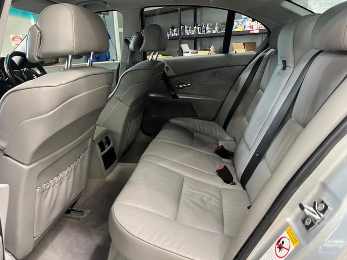 2004 BMW 5 Series 545i E60 Aspen Silver