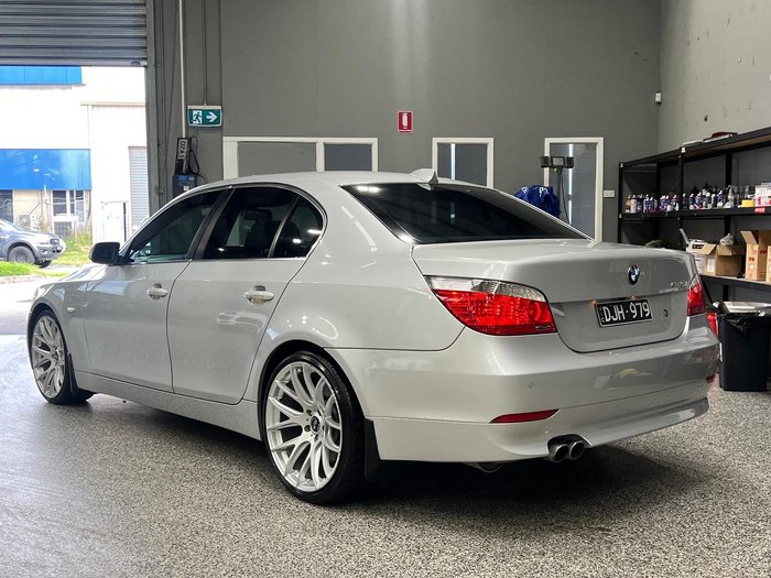 2004 BMW 5 Series 545i E60 Aspen Silver