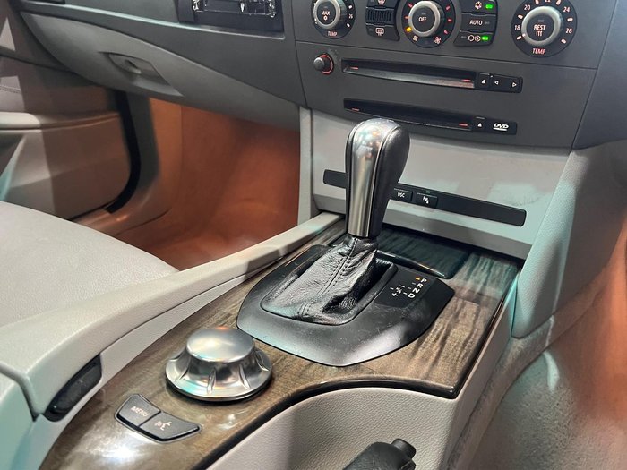 2004 BMW 5 Series 545i E60 Aspen Silver