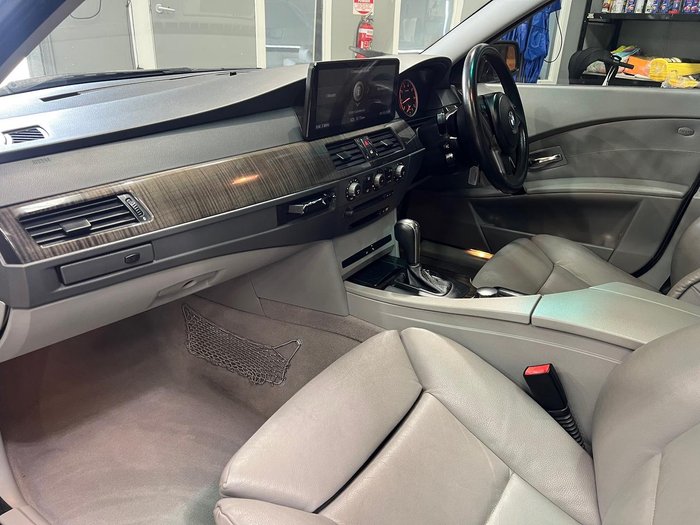 2004 BMW 5 Series 545i E60 Aspen Silver