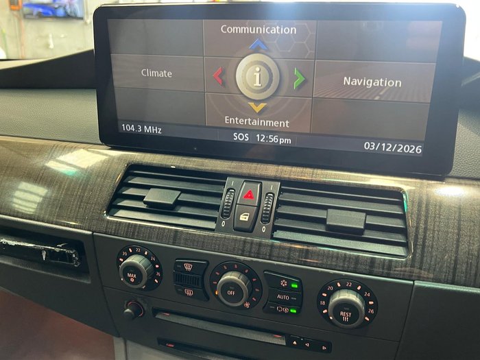 2004 BMW 5 Series 545i E60 Aspen Silver