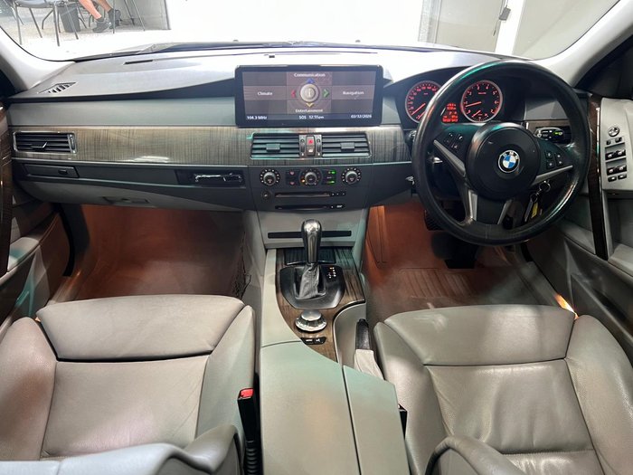 2004 BMW 5 Series 545i E60 Aspen Silver