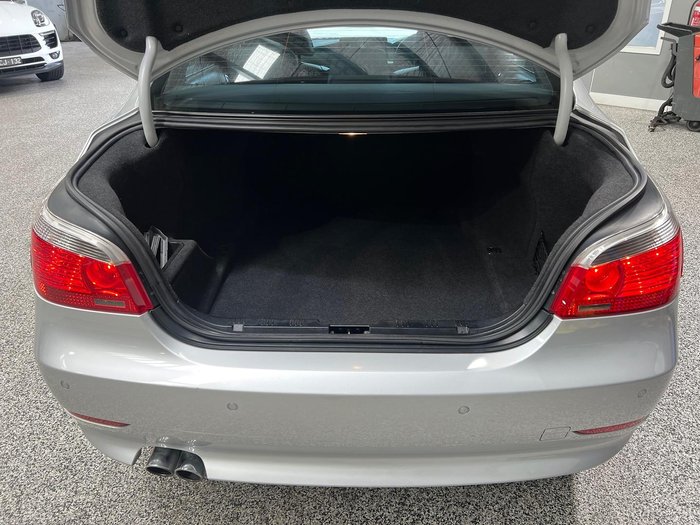 2004 BMW 5 Series 545i E60 Aspen Silver