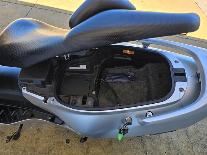 2004 HONDA NSS250 FORZA silver