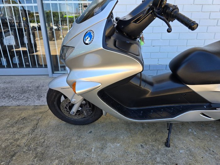 2004 HONDA NSS250 FORZA silver