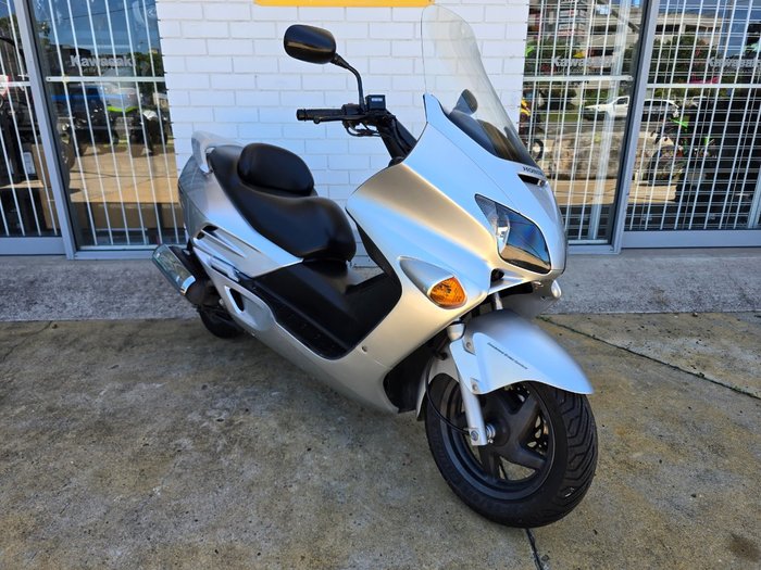 2004 HONDA NSS250 FORZA silver