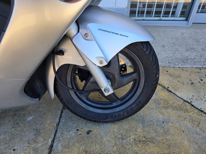 2004 HONDA NSS250 FORZA silver