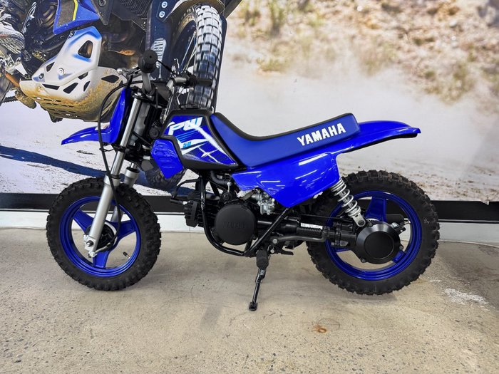 2025 Yamaha PW50 (PEE-WEE) BLUE