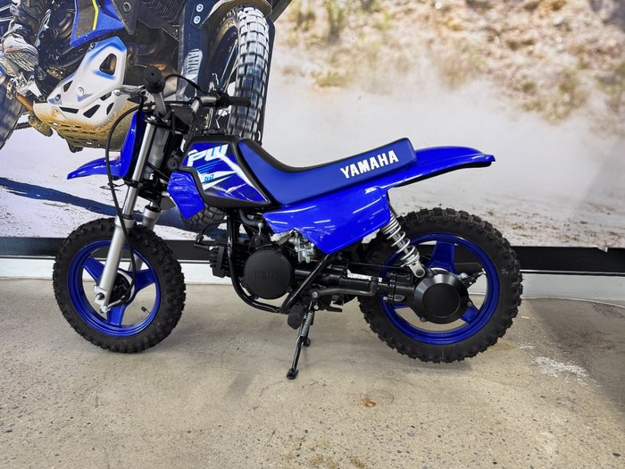 2025 Yamaha PW50 (PEE-WEE) BLUE