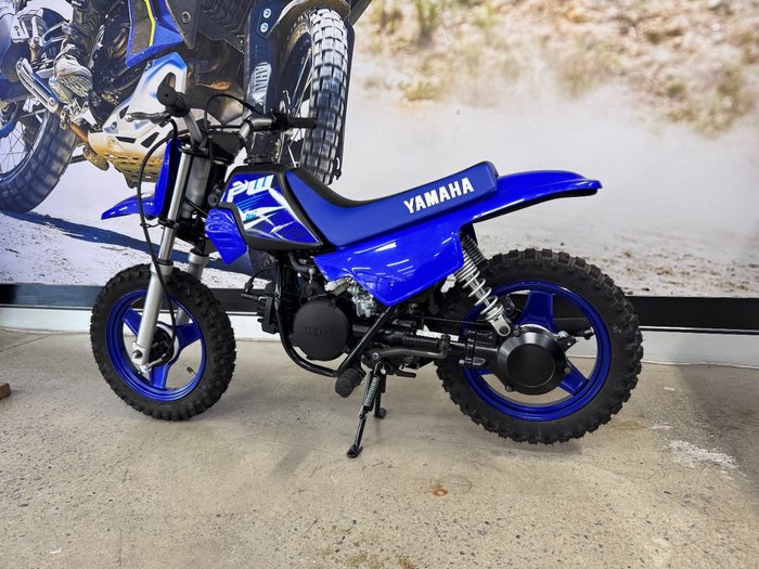 2025 Yamaha PW50 (PEE-WEE) BLUE