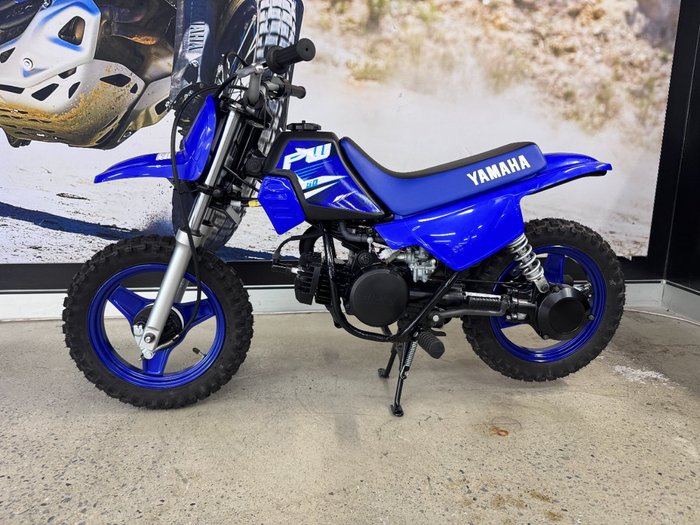 2025 Yamaha PW50 (PEE-WEE) BLUE