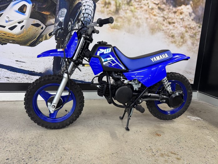 2025 Yamaha PW50 (PEE-WEE) BLUE