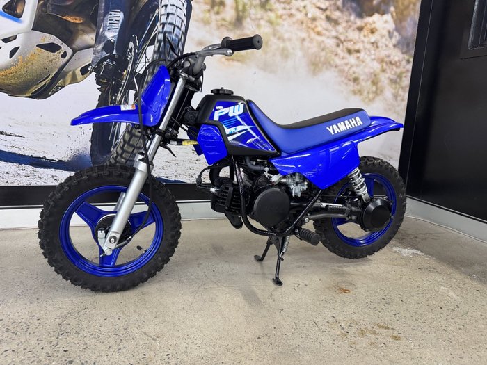 2025 Yamaha PW50 (PEE-WEE) BLUE