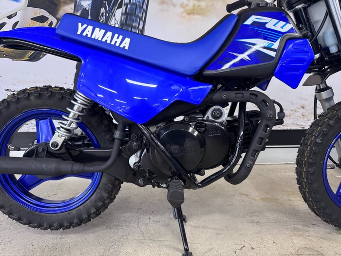 2025 Yamaha PW50 (PEE-WEE) BLUE