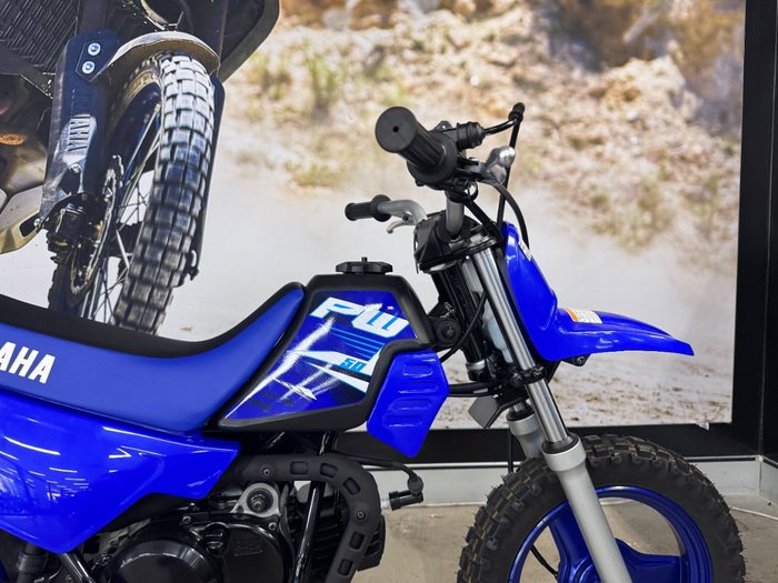 2025 Yamaha PW50 (PEE-WEE) BLUE