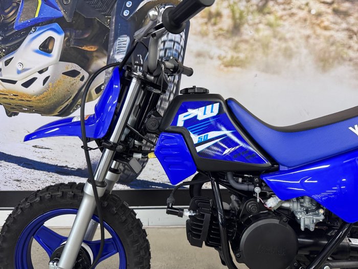 2025 Yamaha PW50 (PEE-WEE) BLUE
