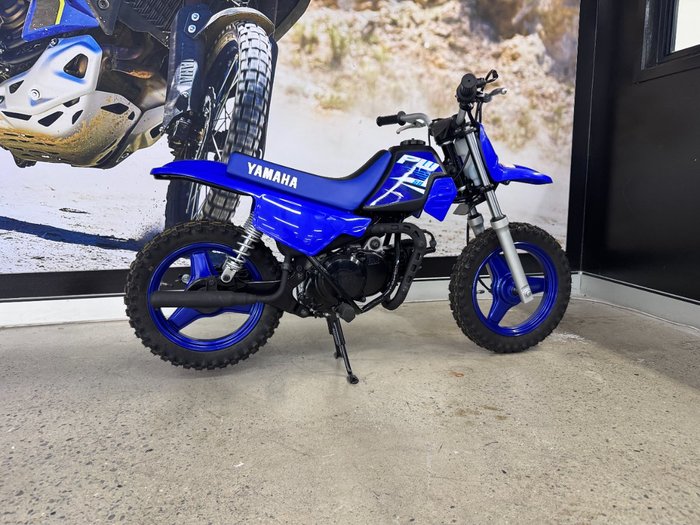 2025 Yamaha PW50 (PEE-WEE) BLUE